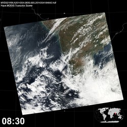 Level 1B Image at: 0830 UTC