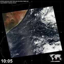 Level 1B Image at: 1005 UTC