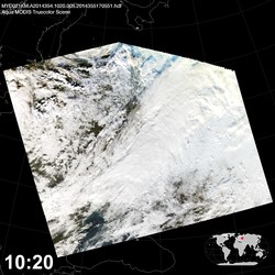 Level 1B Image at: 1020 UTC