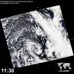 Level 1B Image at: 1130 UTC