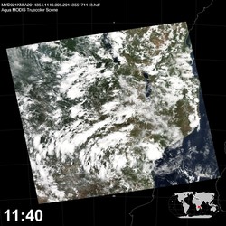 Level 1B Image at: 1140 UTC