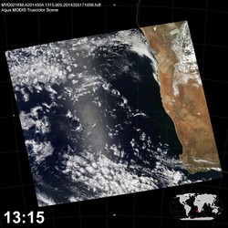 Level 1B Image at: 1315 UTC