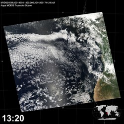 Level 1B Image at: 1320 UTC