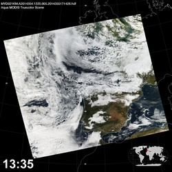 Level 1B Image at: 1335 UTC