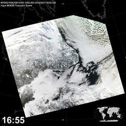 Level 1B Image at: 1655 UTC