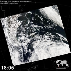 Level 1B Image at: 1805 UTC