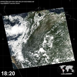 Level 1B Image at: 1820 UTC