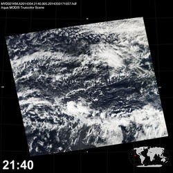 Level 1B Image at: 2140 UTC