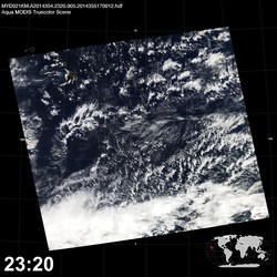 Level 1B Image at: 2320 UTC