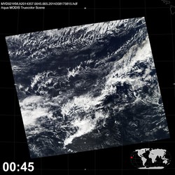 Level 1B Image at: 0045 UTC