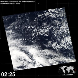 Level 1B Image at: 0225 UTC