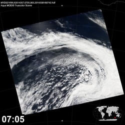 Level 1B Image at: 0705 UTC