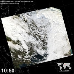 Level 1B Image at: 1050 UTC