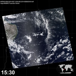 Level 1B Image at: 1530 UTC