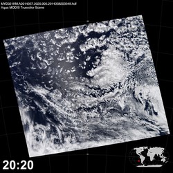 Level 1B Image at: 2020 UTC