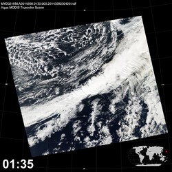 Level 1B Image at: 0135 UTC