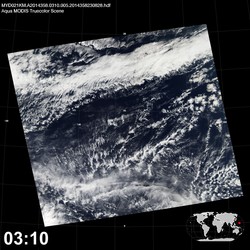 Level 1B Image at: 0310 UTC