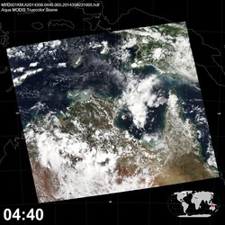 Level 1B Image at: 0440 UTC