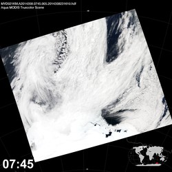 Level 1B Image at: 0745 UTC