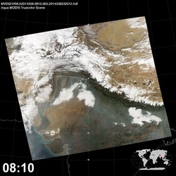 Level 1B Image at: 0810 UTC