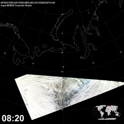 Level 1B Image at: 0820 UTC