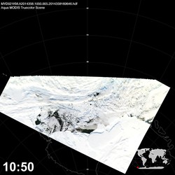 Level 1B Image at: 1050 UTC