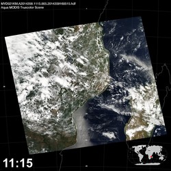 Level 1B Image at: 1115 UTC