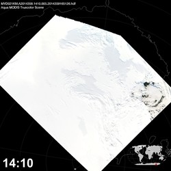 Level 1B Image at: 1410 UTC