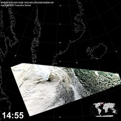 Level 1B Image at: 1455 UTC