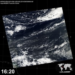 Level 1B Image at: 1620 UTC