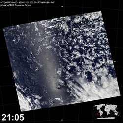 Level 1B Image at: 2105 UTC