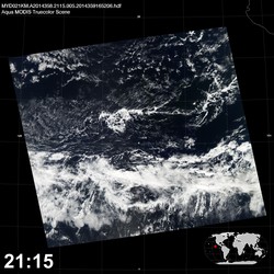 Level 1B Image at: 2115 UTC