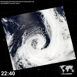 Level 1B Image at: 2240 UTC