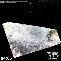 Level 1B Image at: 0405 UTC