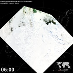 Level 1B Image at: 0500 UTC