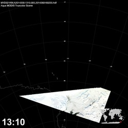 Level 1B Image at: 1310 UTC