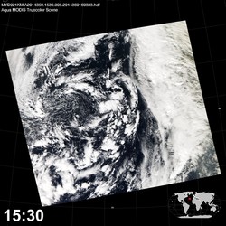 Level 1B Image at: 1530 UTC