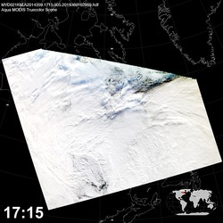 Level 1B Image at: 1715 UTC