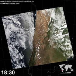 Level 1B Image at: 1830 UTC