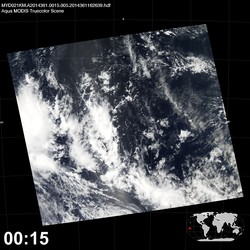 Level 1B Image at: 0015 UTC