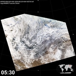 Level 1B Image at: 0530 UTC