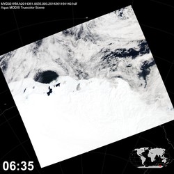 Level 1B Image at: 0635 UTC