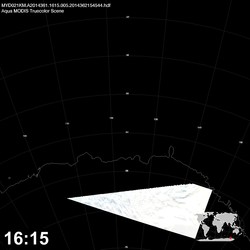 Level 1B Image at: 1615 UTC