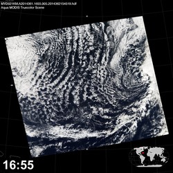 Level 1B Image at: 1655 UTC