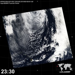 Level 1B Image at: 2330 UTC