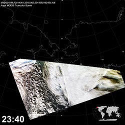 Level 1B Image at: 2340 UTC