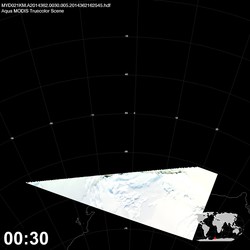 Level 1B Image at: 0030 UTC