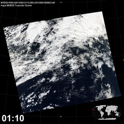 Level 1B Image at: 0110 UTC