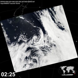 Level 1B Image at: 0225 UTC