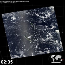 Level 1B Image at: 0235 UTC